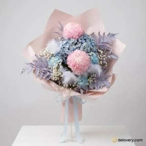 Misty Mauve Peony
