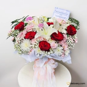Mixed Box Roses
