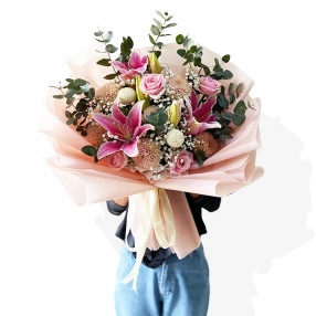Mixed Pinkish