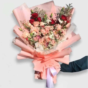Diamond in Garden Pinkish