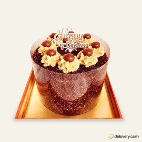 Mocca Meses Cake