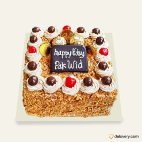 Mocca Nougat Cake
