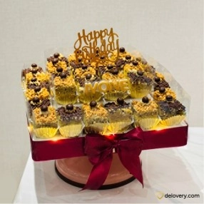 Mocha Tier Celebration