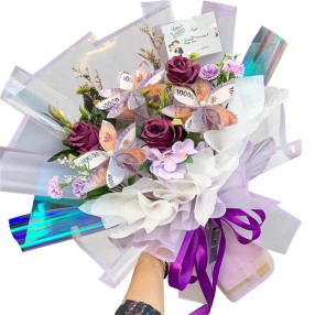 Money Bloom Purple