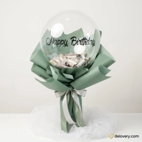 Money Bloom Bouquet