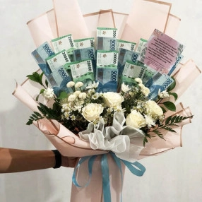 Money Talk in Blue