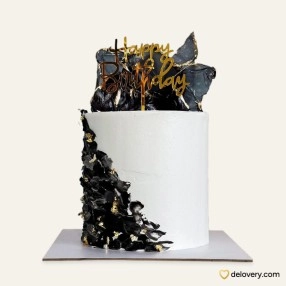 Monochrome Cake