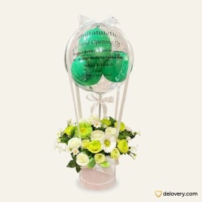 Moonlit Blossoms Arrangements
