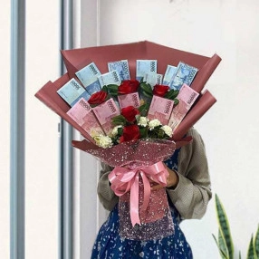 More Than Words - Money Bouquet