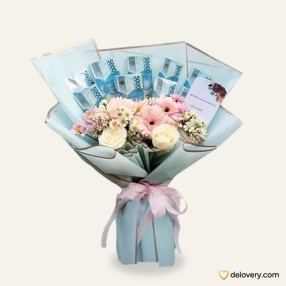 Morning Darling - Money Bouquet