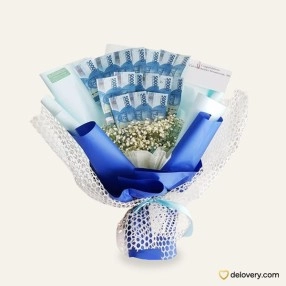 My Rich Darling - Money Bouquet