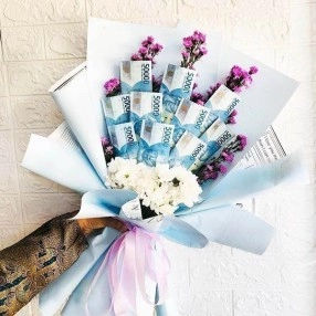 My Saviour - Money Bouquet