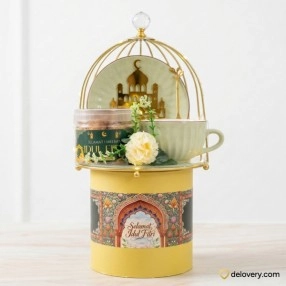 Naura Golden Birdcage