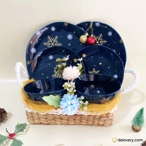 Navy Starry Night Set