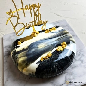 Nero Marble Mousse