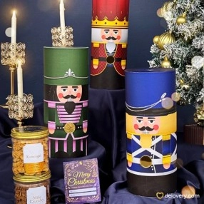 Nutcracker Festive Box