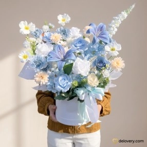 Ocean Breeze Bloom (Artificial)