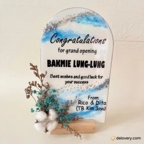 Ocean Marble Greeting
