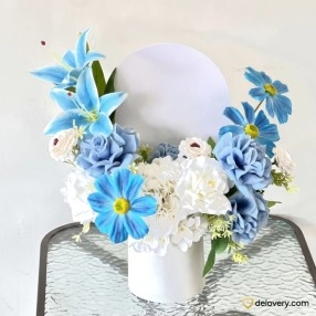Ocean Serenade Bloom (Artificial)