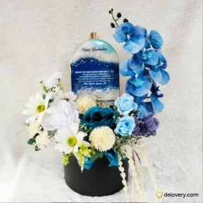 Ocean Whisper Box (Artificial)