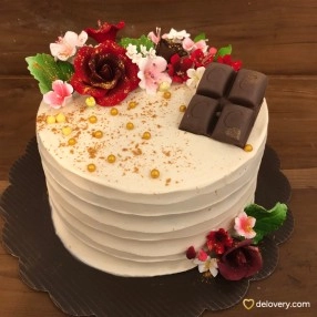 Olivia Rhapsody Cake