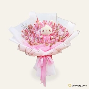 One In A Million - Money Bouquet