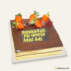 Opera Berry Cake