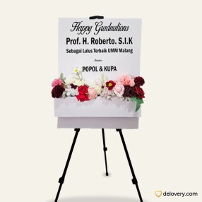 Opulent Florals Stand (Artificial)