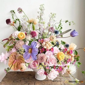 Opulent Petal Medley