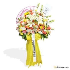 Opulent Standing Bouquet