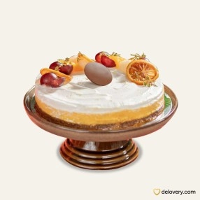 Orange Blossom Pie
