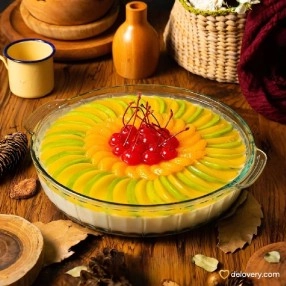 Orchard Glass Pudding