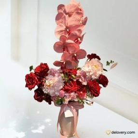 Orchid Elegance Charm (Artificial)