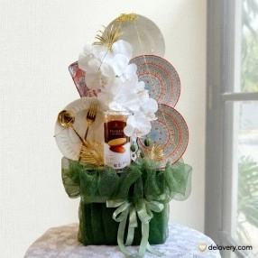 Orchid Opulence Porcelain Set