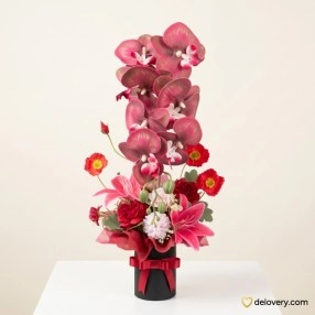 Orchid Regal Spire (Artificial)