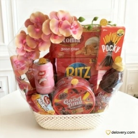 Orchidee Treat Box