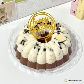 Oreo Cream Cheese Pudding