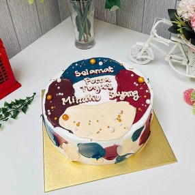 Palette Cake