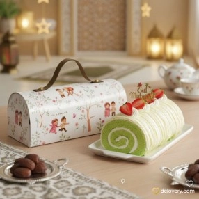 Pandan Cheese Roll Edition