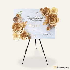 Standing Paper Blossom