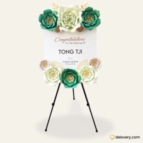 Paper Flower Wishes