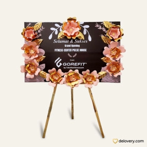 Standing Paper Petals