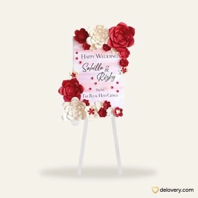 Paper Salutation Board