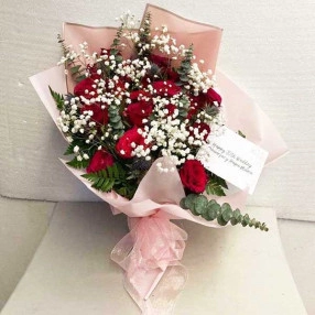 Passionate Red Roses