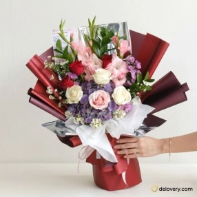 Passionate Rose Radiance