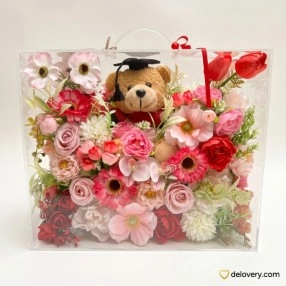 Pastel Amity Graduation (Artificial)