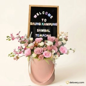 Pastel Board Bloombox