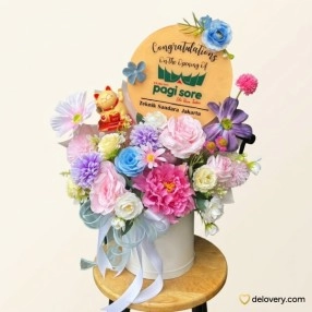 Pastel Harmony Box (Artificial)