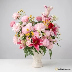 Pastel Lily Harmony