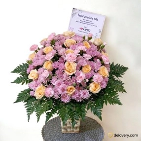 Pastel Petal Harmony